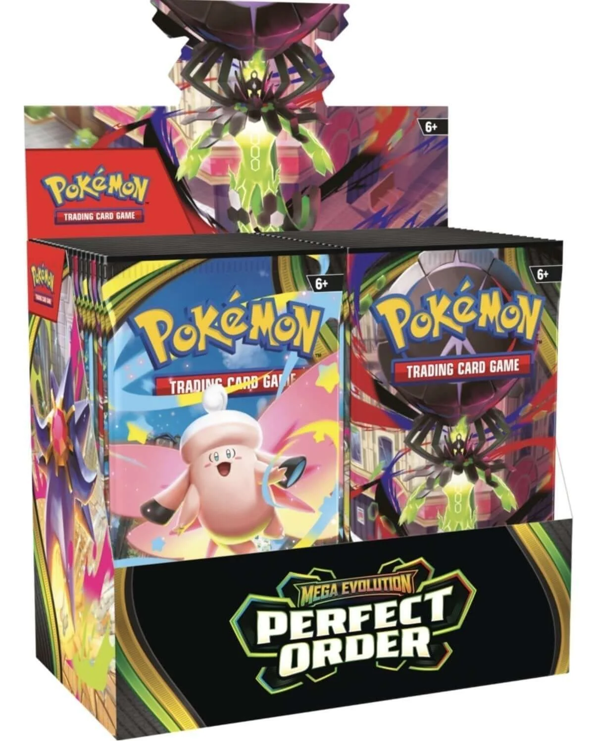 Pokemon TCG: Perfect Order Products First Look — Joseph Writer